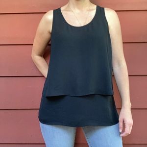 Express Black Sleeveless Top